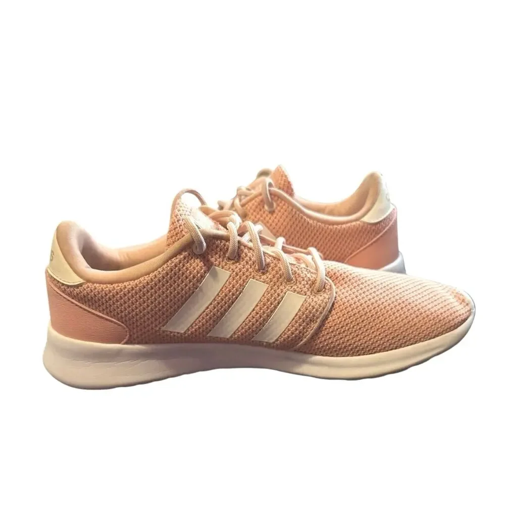 Adidas Cloudfoam Ultimate Women's Pink / Peach Sneakers Running Shoes 9.5